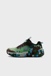 Megacraft 3.0 Piksel Desenli Cırt Cırtlı Sneaker Erkek Çocuk Ayakkabı 402182L BRMT KAHVE-YEŞİL