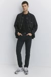 Milan Pamuklu Traped Fit Normal Jeans Erkek Kot Pantolon 0081089340 ANTRASİT