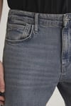 Milan Streç Pamuklu Tapered Fit Normal Bel Daralan Paça Jeans Erkek Kot Pantolon 0081089341 AÇIK MAVİ