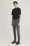 Milan Streç Pamuklu Tapered Fit Normal Bel Daralan Paça Jeans Erkek Kot Pantolon 0081089341 AÇIK MAVİ