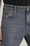Milan Streç Pamuklu Tapered Fit Normal Bel Daralan Paça Jeans Erkek Kot Pantolon 0081089341 AÇIK MAVİ
