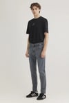 Milan Streç Pamuklu Tapered Fit Normal Bel Daralan Paça Jeans Erkek Kot Pantolon 0081089341 AÇIK MAVİ
