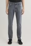 Milan Streç Pamuklu Tapered Fit Normal Bel Daralan Paça Jeans Erkek Kot Pantolon 0081089341 AÇIK MAVİ