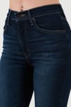 Mile High Süper Skinny Fit Yüksek Bel Jeans Kadın Kot Pantolon A9356-0001 LACİVERT
