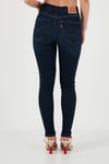 Mile High Süper Skinny Fit Yüksek Bel Jeans Kadın Kot Pantolon A9356-0001 LACİVERT