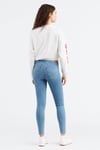Mile Pamuklu Yüksek Bel Süper Skinny Jeans Kadın Kot Pantolon 22791-0060 AÇIK MAVİ