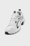Milenio tech Logolu File Detaylı Sneaker Unisex Ayakkabı 40262301 BEYAZ-GÜMÜŞ
