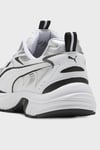Milenio tech Logolu File Detaylı Sneaker Unisex Ayakkabı 40262301 BEYAZ-GÜMÜŞ