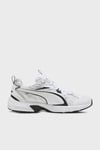 Milenio tech Logolu File Detaylı Sneaker Unisex Ayakkabı 40262301 BEYAZ-GÜMÜŞ