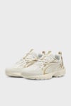 Milenio tech Wmns Logolu Sneaker Kadın Ayakkabı 40265701 BEJ-GOLD