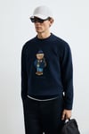 Miles Regular Fit Desenli Bisiklet Yaka Örme Erkek Sweat 112030201 LACİVERT