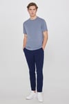 Modal Karışımlı Regular Fit Bisiklet Yaka Erkek T Shirt L2610126 035 GRİ