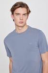 Modal Karışımlı Regular Fit Bisiklet Yaka Erkek T Shirt L2610126 035 GRİ