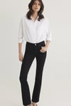Molly Flare Normal Bel Çizme Paça Jeans Kadın Kot Pantolon 1013624623 SİYAH