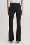 Molly Flare Normal Bel Çizme Paça Jeans Kadın Kot Pantolon 1013624623 SİYAH
