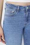 Molly Pamuklu Flare Bootcut Fit Normal Bel Jeans Kadın Kot Pantolon 10136A3925 MAVİ