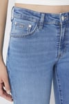 Molly Pamuklu Flare Bootcut Fit Normal Bel Jeans Kadın Kot Pantolon 10136A3925 MAVİ