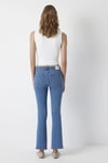 Molly Pamuklu Flare Bootcut Fit Normal Bel Jeans Kadın Kot Pantolon 10136A3925 MAVİ