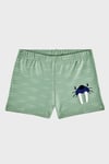 Mors Desenli Lastikli Bel Boxer Erkek Çocuk Mayo Short SR2636000001 HAKİ