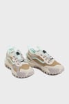 MTE Crosspath XC Logolu Su İtici Kalın Taban Sneaker Unisex Ayakkabı VN000D5VBYS1 Bej-Mint
