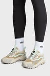 MTE Crosspath XC Logolu Su İtici Kalın Taban Sneaker Unisex Ayakkabı VN000D5VBYS1 Bej-Mint