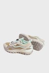 MTE Crosspath XC Logolu Su İtici Kalın Taban Sneaker Unisex Ayakkabı VN000D5VBYS1 Bej-Mint
