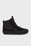 MTE Sk8-Hi Waterproof Insulated Su Geçirmez Bilekli Sneaker Unisex Ayakkabı VN000DAQBKA1 SİYAH