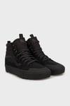 MTE Sk8-Hi Waterproof Insulated Su Geçirmez Bilekli Sneaker Unisex Ayakkabı VN000DAQBKA1 SİYAH