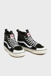 Mte Sk8 Logolu Bilekli Sneaker Unisex Ayakkabı VN000CVT6BT1 SİYAH-BEYAZ