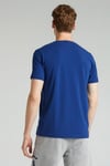 Nautica Baskılı Pamuklu Standart Fit Bisiklet Yaka Erkek T Shirt V35014T 41H LACİVERT