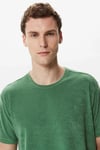 Nautica Pamuklu Bisiklet Yaka Standart Fit Erkek T Shirt V35004T 3FY YEŞİL