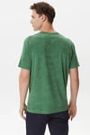 Nautica Pamuklu Bisiklet Yaka Standart Fit Erkek T Shirt V35004T 3FY YEŞİL