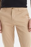 Nautica Streç Pamuklu Normal Bel Slim Fit Chino Erkek Pantolon P01000T 2TK BEJ