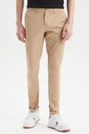 Nautica Streç Pamuklu Normal Bel Slim Fit Chino Erkek Pantolon P01000T 2TK BEJ