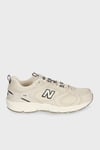 NB Lifestyle Logolu Bağcıklı Sneaker Unisex Ayakkabı ML408BJ BEJ