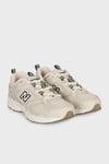 NB Lifestyle Logolu Bağcıklı Sneaker Unisex Ayakkabı ML408BJ BEJ