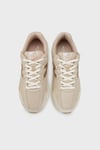 NB Lifestyle Logolu File Detaylı Sneaker Unisex Ayakkabı M480CR5 BEJ