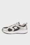 NB Lifestyle Logolu Sneaker Unisex Ayakkabı ML408AW ANTRASİT