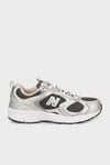 NB Lifestyle Logolu Sneaker Unisex Ayakkabı ML408AW ANTRASİT