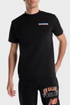 NB Lifestyle Pamuklu Comfort Fit Sırt Basklı Erkek T Shirt MNT1533BK SİYAH