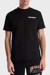 NB Lifestyle Pamuklu Comfort Fit Sırt Basklı Erkek T Shirt MNT1533BK SİYAH