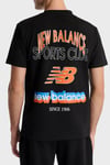 NB Lifestyle Pamuklu Comfort Fit Sırt Basklı Erkek T Shirt MNT1533BK SİYAH