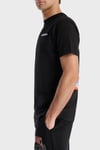 NB Lifestyle Pamuklu Comfort Fit Sırt Basklı Erkek T Shirt MNT1533BK SİYAH