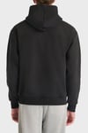 NB Lifestyle Pamuklu Oversize Fit Logolu Kapüşonlu Unisex Sweat 0UNH3534BK SİYAH