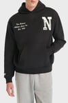 NB Lifestyle Pamuklu Oversize Fit Logolu Kapüşonlu Unisex Sweat 0UNH3534BK SİYAH