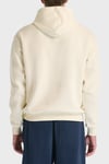 NB Lifestyle Pamuklu Oversize Logolu Kapüşonlu Unisex Sweat 0UNH3534SST BEJ
