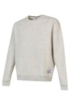 NB Lifestyle Pamuklu Regular Fit Bisiklet Yaka Erkek Sweat MNC3503-SNW1 BEYAZ