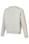 NB Lifestyle Pamuklu Regular Fit Bisiklet Yaka Erkek Sweat MNC3503-SNW1 BEYAZ