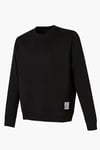 NB Lifestyle Pamuklu Regular Fit Bisiklet Yaka Erkek Sweat MNC3503-BK1 SİYAH