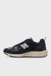 NB Lifestyle Süet Deri Karışımlı Logolu Sneaker Unisex Ayakkabı CM878NV1 LACİVERT